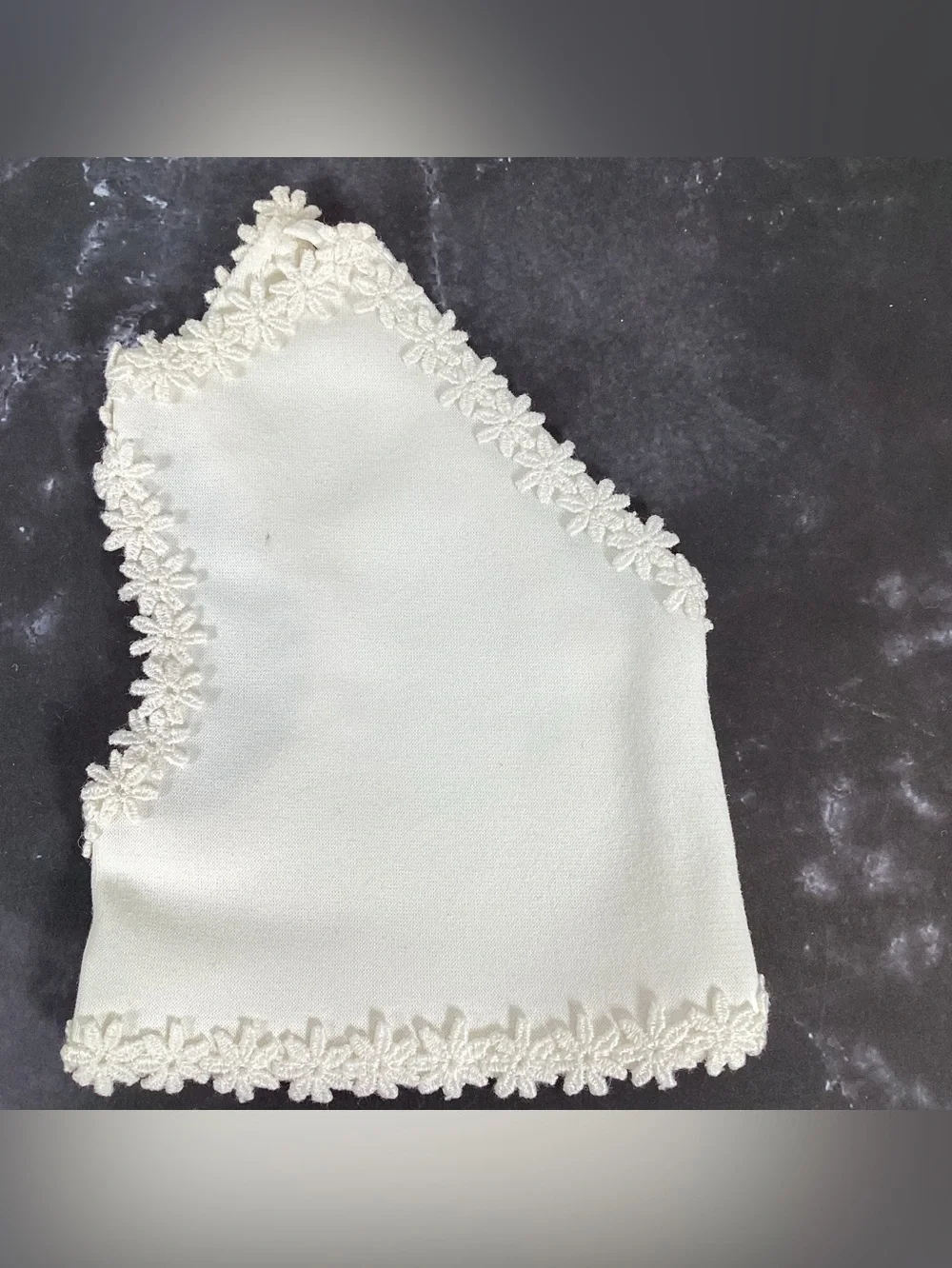 Vintage Pair Elegant Fingerless Gloves Wedding